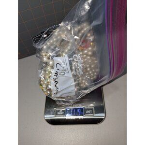 Mixed Craft Jewelry Pieces Assortment In Ziploc Bag